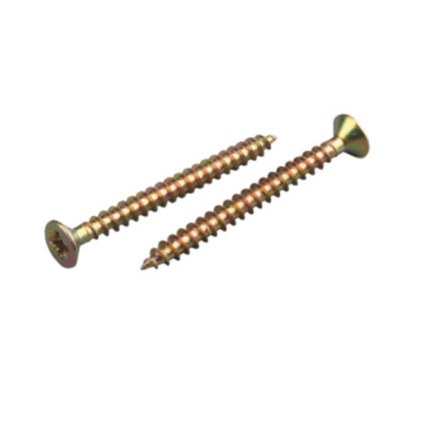 Шуруп (саморез) универсальный Pz 5,0х45 мм желтый цинк 500 шт РМЗ