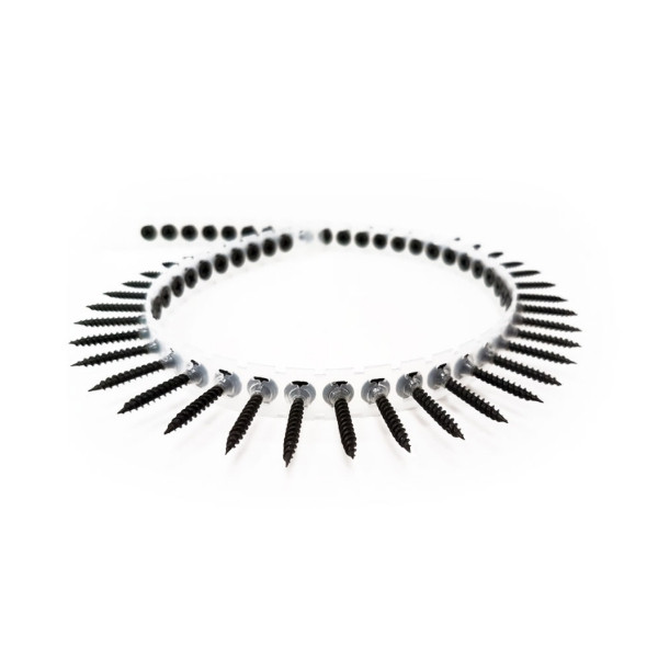 Шуруп самонарезающий Кнауф XTN Type 17 3,9х23 мм прокалывающий в лентах 1000 шт