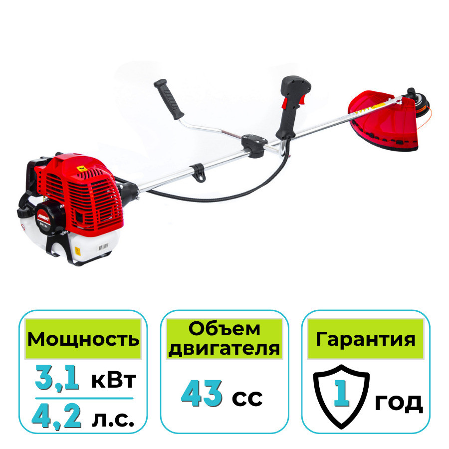 Триммер бензиновый (мотокоса) ENDO ENG-314