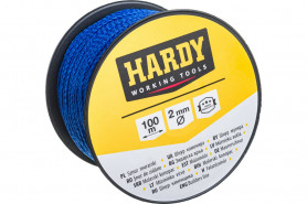 Шнур каменщика 2 мм х 100 м Hardy