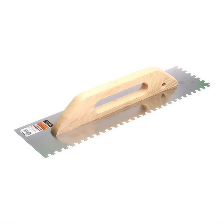 Гладилка швейцарская нерж. STARTUL MASTER зуб 10х10 мм 126х480 мм