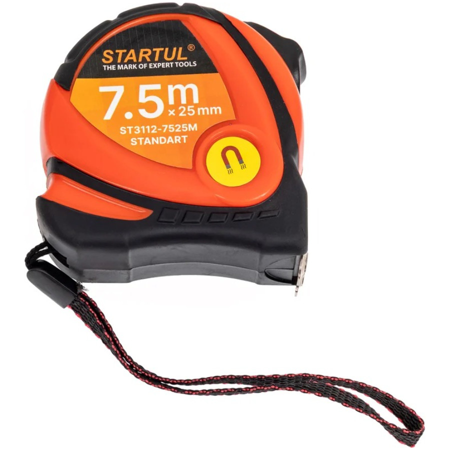 Рулетка измерительная 7,5 м x 25 мм STARTUL STANDART (ST3112-7525M)