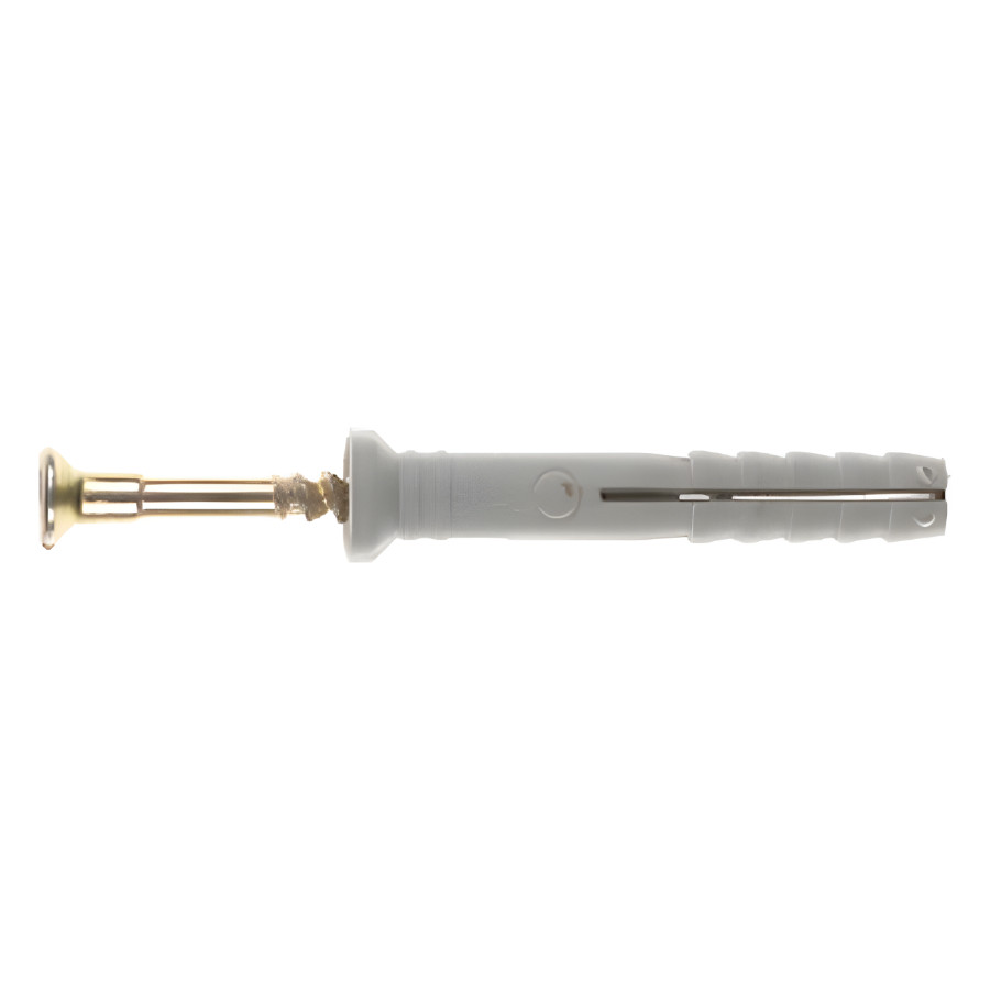 Дюбель-гвоздь 6х40 KOELNER FX-06L040 потай, 200 шт