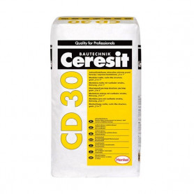 Смесь для защиты стальных и бетонных поверхностей Ceresit CD 30 "2в1" 25 кг