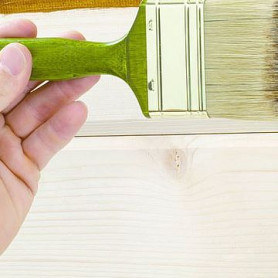 Грунтовка для дерева Alpina Grundierung für Holz 2,5 л