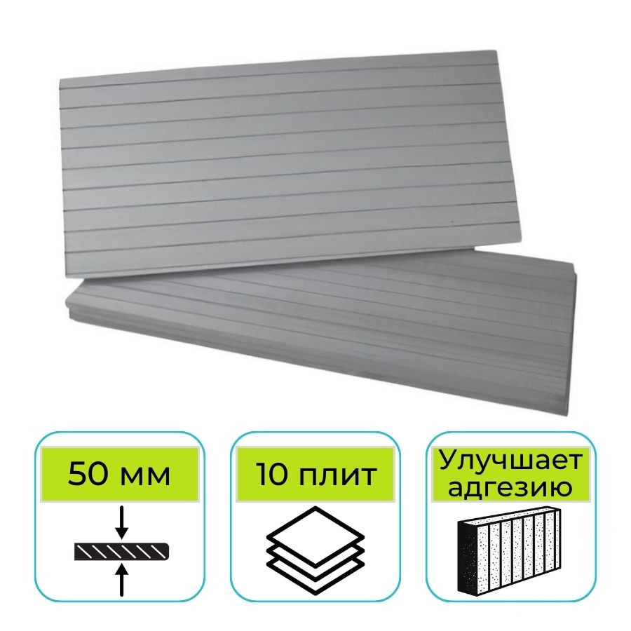 Пенополистирол Истплекс 35 L 1200х600х50 мм