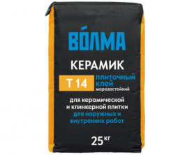 Клей для плитки "Волма-Керамик" 25 кг