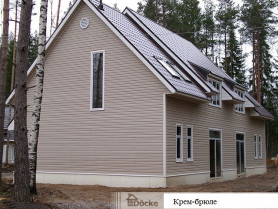 Сайдинг ПВХ "Корабельный брус" 232х3660 S=0,85м.кв., Деке