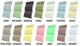 Сайдинг ПВХ "Корабельный брус" 232х3660 S=0,85м.кв., Деке