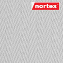 Стеклообои под покраску Nortex Мелкая елочка 120 г/м2 в рулоне 25 м2