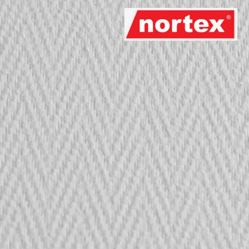 Стеклообои под покраску Nortex Мелкая елочка 120 г/м2 в рулоне 25 м2