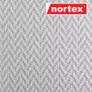 Стеклообои под покраску Nortex Зигзаг 155 г/м2 в рулоне 25 м2