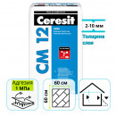 Клей для плитки ГРЕС Ceresit CM 12 25 кг