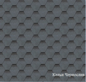 Гибкая черепица Döcke PIE PREMIUM КЁЛЬН (3 м.кв.)