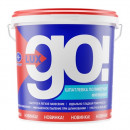 Шпатлевка готовая полимерная финишная Тайфун Lux Go белая 5 кг