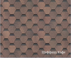 Гибкая черепица Döcke PIE PREMIUM ШЕФФИЛД (3 м.кв.)
