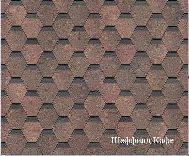 Гибкая черепица Döcke PIE PREMIUM ШЕФФИЛД (3 м.кв.)