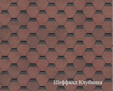 Гибкая черепица Döcke PIE PREMIUM ШЕФФИЛД (3 м.кв.)