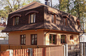 Гибкая черепица Döcke PIE STANDARD КОЛЬЧУГА (3 м.кв.)