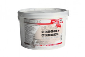 Клей для стеклообоев и стеклохолста универсальный Nortex 10 кг