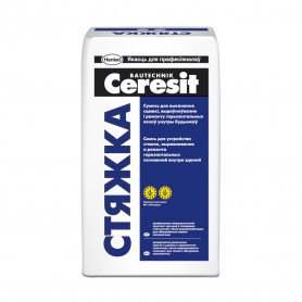 Смесь для стяжек цементная Ceresit 25 кг