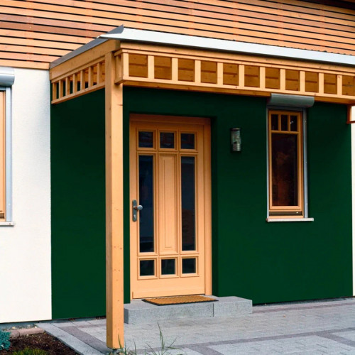 Краска акрилатная универсальная Caparol Holzschutzfarbe Pro База 1 белая 2,5 л