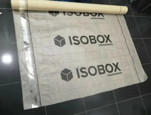 Ветро-влагозащитная пленка Технониколь ISOBOX А (Изобокс) 70 м2