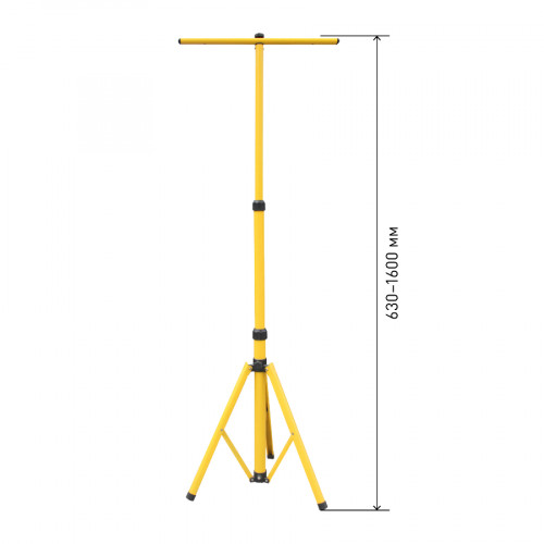 Штатив (стойка) для светодиодных прожекторов ЭРА LPR-TRIPOD 4х10-100Вт<3кг 3