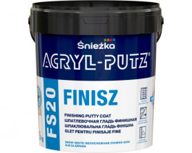Шпатлевка готовая финишная Sniezka Acryl Putz FS20 1,5 кг
