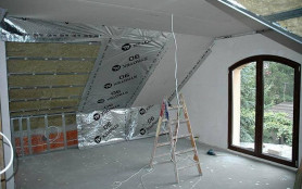 Пароизоляционная пленка STROTEX 90 AL 75 м2