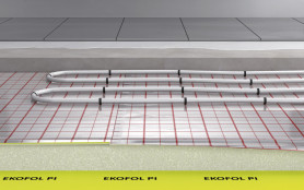 Гидро-пароизоляционная пленка STROTEX Hotfloor 50 м2
