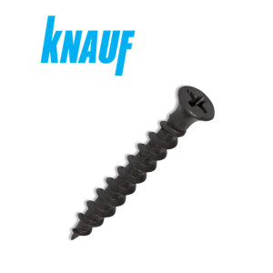 Шуруп (саморез) для гипсокартона GP AUF GP 5,5х38 мм 1000 шт KNAUF