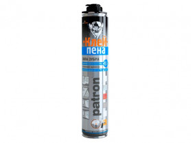 Клей-пена монтажная профессиональная PATRON 750 мл