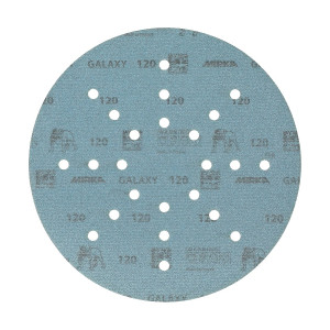 Шлифовальный круг (диск) 225 мм под липучку P240 Mirka GALAXY 24H