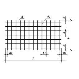 Сетка сварная Lihtar 100х100х5 мм 2 м2