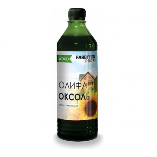 Олифа Оксоль FARBITEX (Фарбитекс) ПРОФИ WOOD для дерева ПВ 0,5 л
