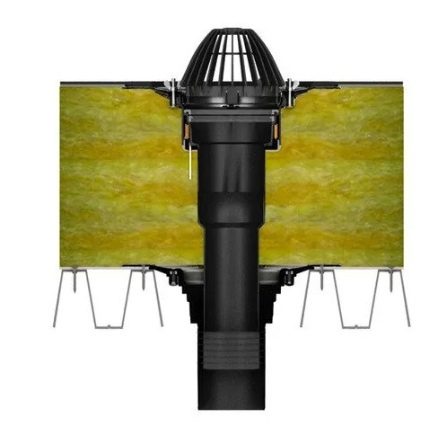 Воронка ТехноНИКОЛЬ ВБ 110х450 мм 2