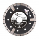 Круг (диск) алмазный отрезной 125х22 мм Турбо PRO TRIO-DIAMOND