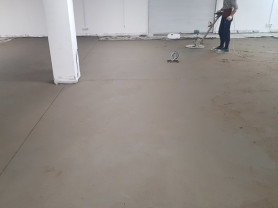 Смесь для стяжек цементная М300 ilmax industry 25 кг