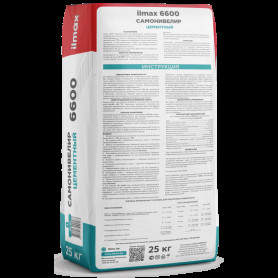 Самонивелир цементный ilmax 6600 25 кг