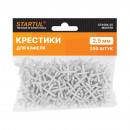 Крестики для плитки 2,5 мм STARTUL MASTER 200 шт