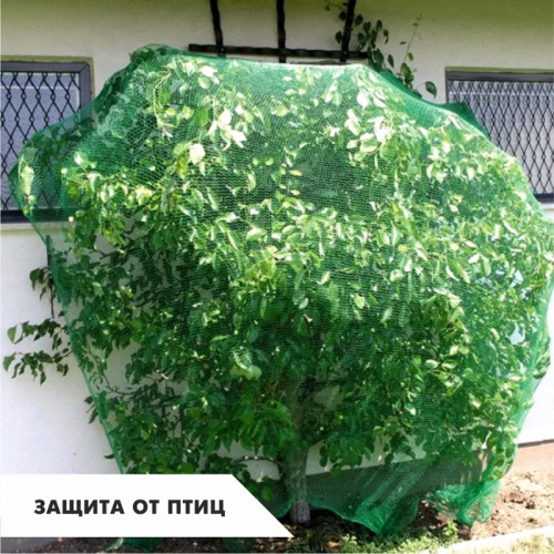 Сетка защитная затеняющая фасадная LIHTAR 80, рулон 4х50м (200м2) 4