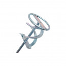 Миксер для смесей GEPARD (Гепард) SDS+ 80x400 мм