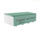 Гипсокартон 2500х1200х12,5 мм влагостойкий Vetonit (Gyproc) Aqua Optima