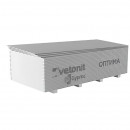 Гипсокартон 2500х1200х12,5 мм Vetonit (Gyproc) Optima