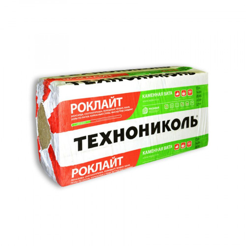 Утеплитель ТехноНИКОЛЬ Роклайт 1200х600х100 мм 2