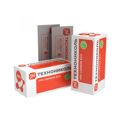 Пенополистирол ТехноНИКОЛЬ Carbon Eco ТВ 1180х580х100 мм 2