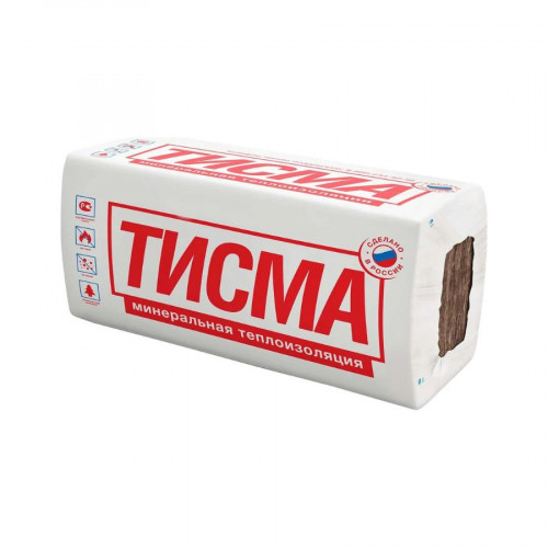 Утеплитель Тисма 1300х600х100 мм 2