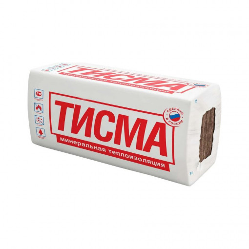 Утеплитель Тисма 1300х600х50 мм
