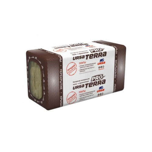 Утеплитель Ursa Terra 34 PN Pro (18) 1200х600х70 мм (0,9072 м3) 2